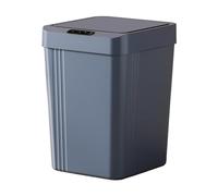 Pattumiera automatica - Pattumiera automatica per alimenti da 13 l, pattumiera da bagno senza contanti, cestino automatico senza contanti, pattumiera con sensore intelligente per la casa e l'ufficio,