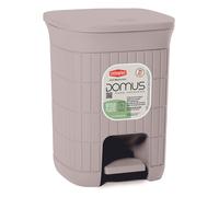 Stefanplast Pattumiera bagno (6Lt) coperchio a pedale DOMUS HOME COLLECTION