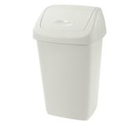 Tontarelli Pattumiera con Coperchio basculante AURORA Bianco 9 Litri - 8101386112