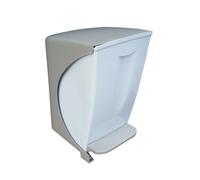 PATTUMIERA BASCULANTE BAGNO 6,5 LITRI 19X25X30 CM SABBIA BAULETTO - BAMA