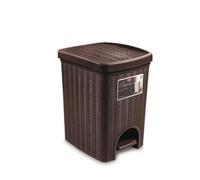 Pattumiera Bidone a Pedale elegance Moka stefanplast 20 litri
