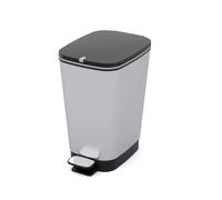 Pattumiera Bidone Chic Bin M Steel 25 Litri 45 x 26,5 x 40,5 cm