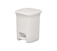 Stefanplast Pattumiera bagno (6Lt) coperchio a pedale DOMUS HOME COLLECTION
