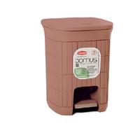 Stefanplast Pattumiera Cestino da Bagno con Pedale 6L Domus Plastica Piccola
