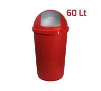 Pattumiera Bidone per la raccolta differenziata basculante automatico secchio 60