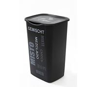 Pattumiera Recycling Indiferrenziata - 37,5×36×53,5 Cm