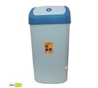 PATTUMIERA BIDONE SECCHIO 50 LT. CON COPERCHIO BASCULANTE GIOSTYLE 40X35X71h