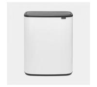 Pattumiera Brabantia Bo Touch XXL 2X30 Litri Bianco - 221408