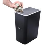 Pattumiera Can con la parte superiore della pressa, pattumiera della camera da con coperchio | pattumiera della spazzatura, copertura della spazzatura con coperchio del tipo di pressa, mammelle