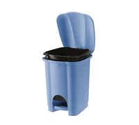 Pattumiera carolina 6 lt azzurra secchio estraibile Tontarelli