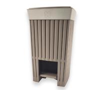 Pattumiera Cestino a Pedale Doga Colore Cappuccino 20 Litri