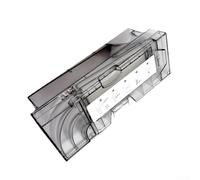 Pattumiera compatibile con Roborock per QRevo Curv 2 Flow Robot aspirapolvere spaziosa capacità pareti interne lisce design facile da risciacquare