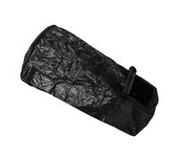 Pattumiera compost riutilizzabile con coperchio lucernario per un facile monitor