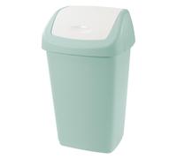 Pattumiera con Coperchio basculante AURORA Salvia 9 Litri 8101386ACF Tontarelli