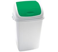 Pattumiera con Coperchio Basculante RIF Medial International - 50 Litri - 909058