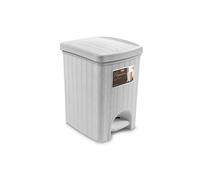 PATTUMIERA CON PEDALE ELEGANCE 20L cm 31x27,5x39h STEFANPLAST