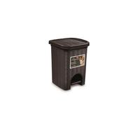 PATTUMIERA CON PEDALE ELEGANCE 6L 20,5x20,5x28h STEFANPLAST