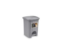 PATTUMIERA CON PEDALE ELEGANCE 6L 20,5x20,5x28h STEFANPLAST