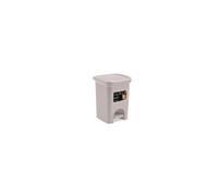 PATTUMIERA CON PEDALE ELEGANCE 6L 20,5x20,5x28h STEFANPLAST