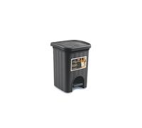 PATTUMIERA CON PEDALE ELEGANCE 6L 20,5x20,5x28h STEFANPLAST