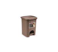 PATTUMIERA CON PEDALE ELEGANCE 6L 20,5x20,5x28h STEFANPLAST