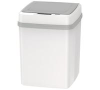 Pattumiera con sensore, 12 l, impermeabile, tripla modalità, alimentata a batteria al litio, per cucina e bagno