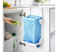 Pattumiera Cucina 10LT con Coperchio da Anta Mobile Plastica PP Salvaspazio