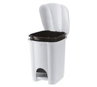 PATTUMIERA CAROLINA APERTURA A PEDALE CON SECCHIO INTERNO- - cm.20x22,5x29,7 ...