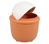 Pattumiera Da Bagno Bidone Della Spazzatura Con Coperchio Scrivania