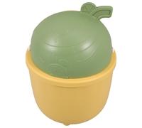 Pattumiera Da Bagno Bidone Della Spazzatura Con Coperchio Scrivania