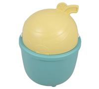 Pattumiera Da Bagno Bidone Della Spazzatura Con Coperchio Scrivania