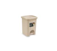 Pattumiera da bagno elegance cashmere 6LT Stefanplast