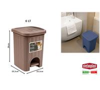 LINEA ELEGANCE PATTUMIERA 6lt TORTORA