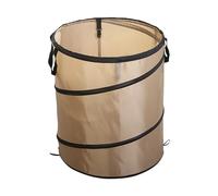 Pattumiera Da Campeggio - Pattumiera Da Giardino Pieghevole 34x34x40 Cm | Della Spazzatura Portatile In Tessuto Oxford 420D Per Gli Appassionati Di Sopravvivenza All'aperto Zaino In Spalla Escu