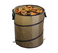 Pattumiera Da Campeggio - Pattumiera Da Giardino Pieghevole 34x34x40 Cm | Della Spazzatura Portatile In Tessuto Oxford 420D Per Gli Appassionati Di Sopravvivenza All'aperto Zaino In Spalla Escu