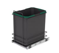 Pattumiera per differenziata Recycle 35 L da cucina, fissaggio sul fondo ed estrazione manuale