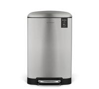 Pattumiera da cucina N°512 da 20L - Argento