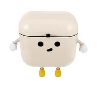 Pattumiera da Cucina Sospesa con Coperchio, Plastica Beige da Parete | Montaggio a Muro o Porta, Previene il Contatto Diretto, Pratica per Gettare Rifiuti in Cucina