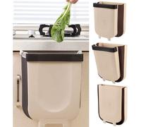 Pattumiera da cucina sospesa contenitore per rifiuti compatto