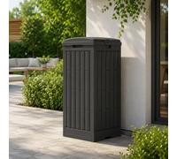 Pattumiera da Esterno Effetto Legno - Raccolta Differenziata 110L / 220L