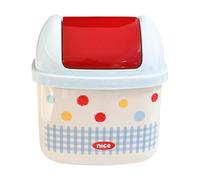 Pattumiera da tavolo - Contenitore per rifiuti da appoggio con coperchio incernierato, contenitore da tavolo per auto, uffici, cucina, dormitorio | Soluzione compatta per l'organizzazione di i