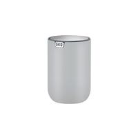 Pattumiera da tavolo Eko Fandy in acciaio inox con coperchio in plastica colore