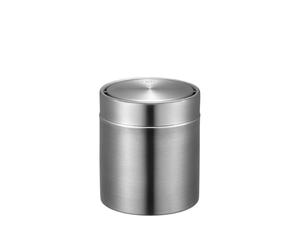 Pattumiera da tavolo Eko Fandy in acciaio inox lt. 1,5.