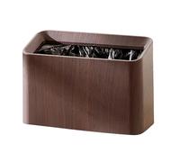 Pattumiera da ufficio, pattumiera da banco, cestino portaoggetti da ufficio, design compatto per soggiorno, bagno, auto, cucina