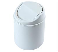 Pattumiera - Design moderno Creativo Mini Small Rifiuto Bin Desktop Garbage Basket Tavolo Domestico Plastica Forniture for ufficio Placracco Can Dustbin Sundries Bottello Pattumiera Multipat