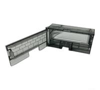 Pattumiera di ricambio per aspirapolvere DREAME FOR MOVA Z50 Ultra e Z5 Pro - Grigio compatibile Dust Box, 1 pezzo accessorio di ricambio per una perfetta aderenza e una facile installazione