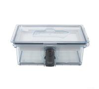 Pattumiera di ricambio per robot aspirapolvere Midea I5 I5CVCR07 VCR08 con filtro HEPA che offre forti prestazioni di raccolta della polvere