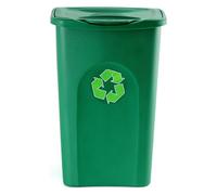Pattumiera differenziata Stefanplast 70602 BEGREEN Verde