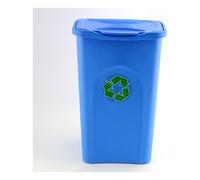 Pattumiera differenziata Stefanplast 70603 BEGREEN Blu