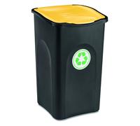 PATTUMIERA ECO GREEN 50 LT 37X37X56 CM COPERCHIO PIEGHEVOLE CON COLORI ASSORTITI